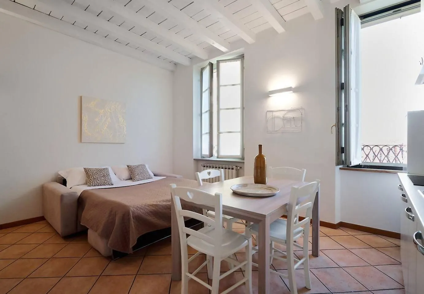 Appartement Domus Dea Città Alta Bergame