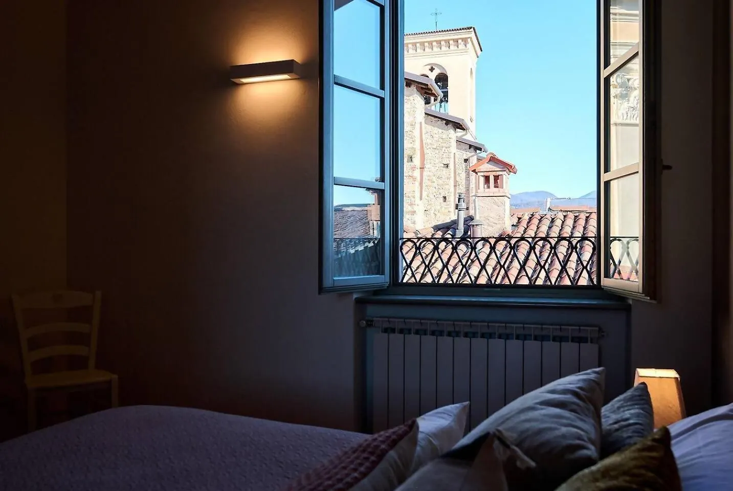 Appartement Domus Dea Città Alta Bergame Italie